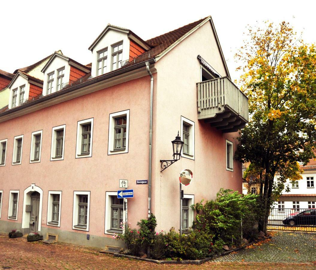 Stadthaus Rosengasse Meißen Exteriör bild