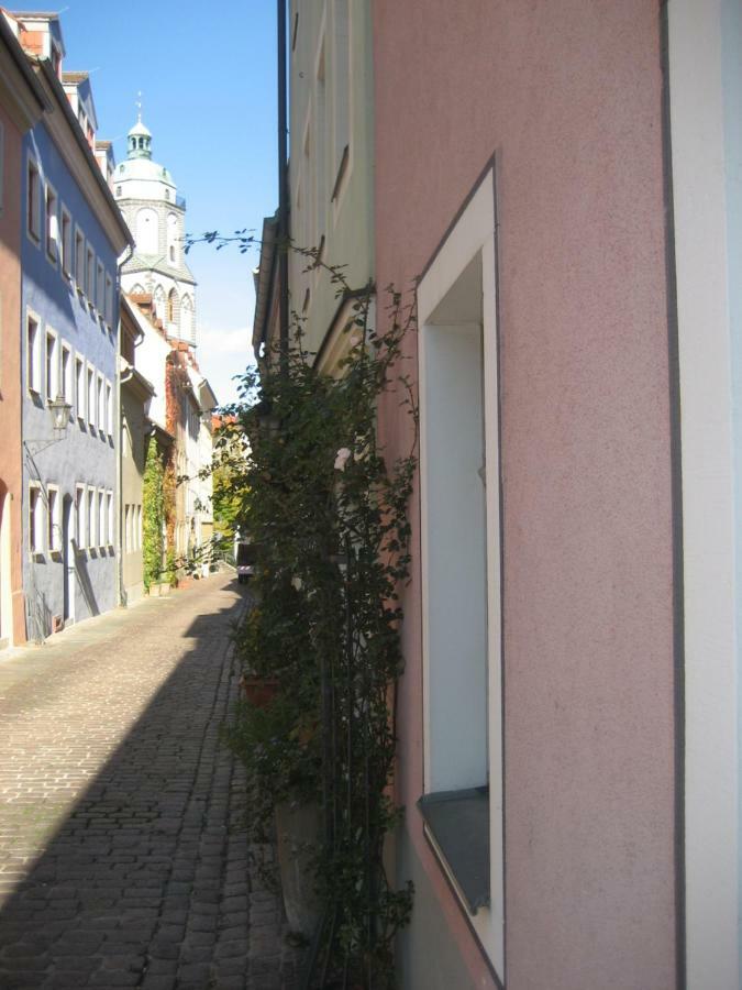 Stadthaus Rosengasse Meißen Exteriör bild