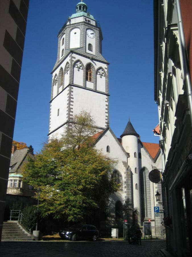Stadthaus Rosengasse Meißen Exteriör bild