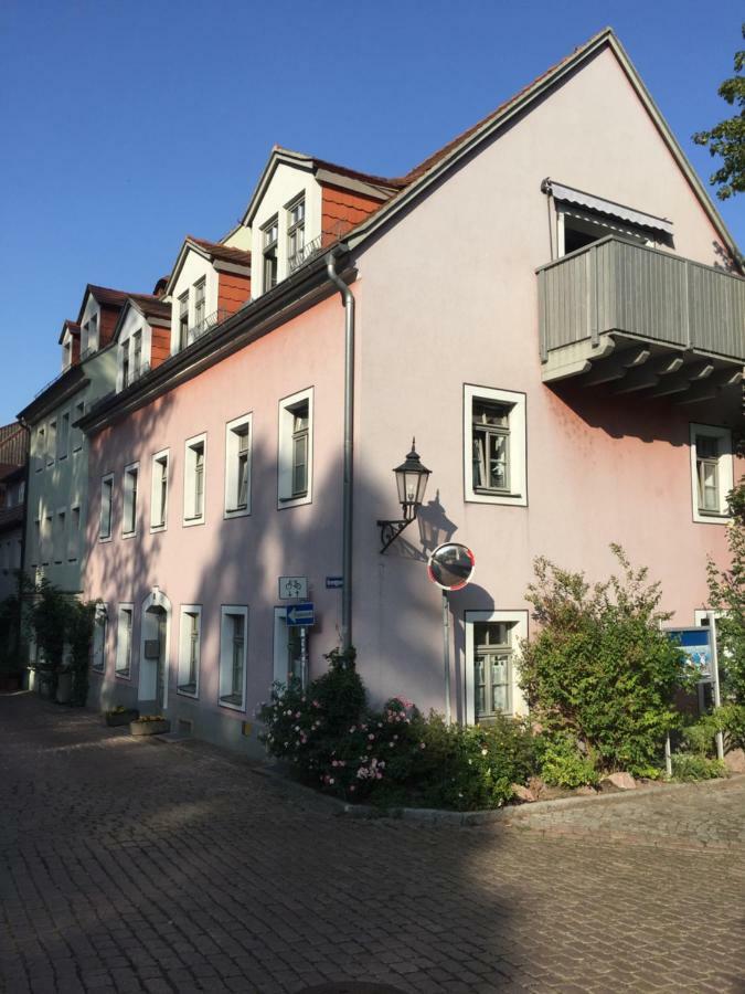 Stadthaus Rosengasse Meißen Exteriör bild